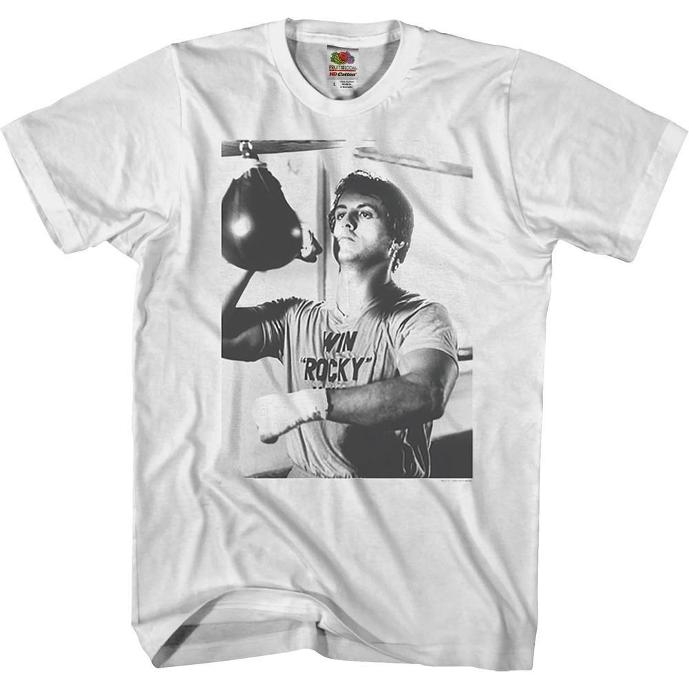 Speed Bag Rocky Tshirt